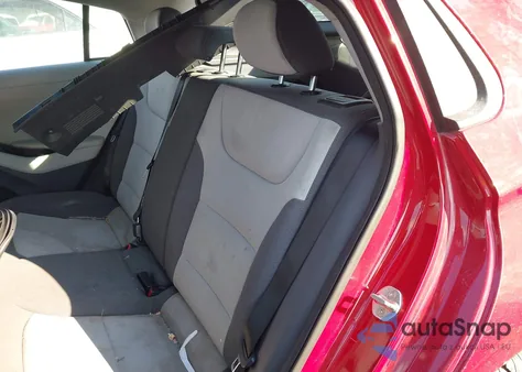 2020 Hyundai Ioniq Hybrid Blue z USA, uszkodzony, nr VIN KMHC65LC0LU221248